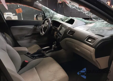 2015 Honda Civic Ex из США, поврежденный, VIN 19XFB2F8XFE234918